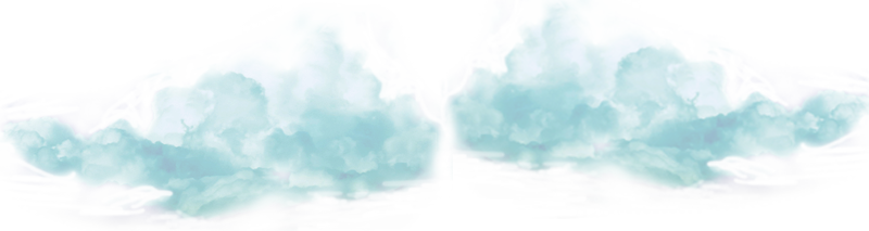 Nubes Tormenta 2 - Cloud Green Residency (800x213), Png Download