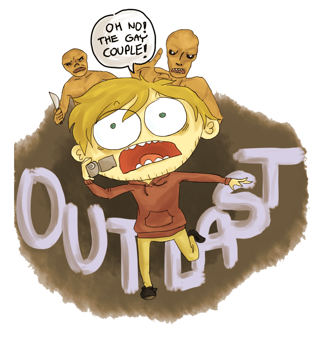 #pewdiepie #outlast #fanart - Pewdiepie Outlast Fanart (1024x1308), Png Download