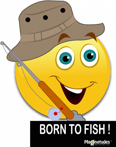 Emoji Car Magnets With Captions - Portable Network Graphics (475x475), Png Download