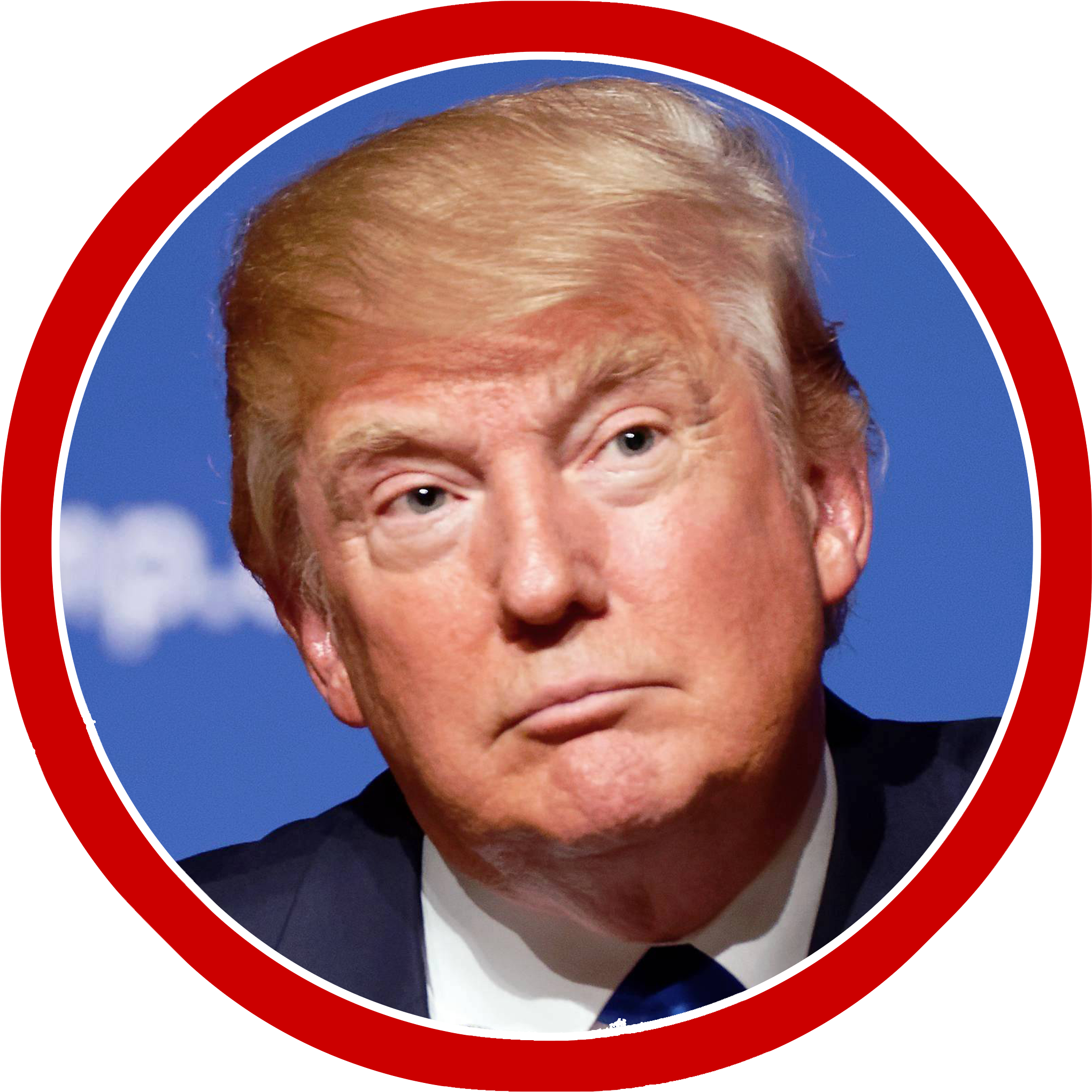 Donald Trump - Trumpitude Coloring Book [book] (2103x2103), Png Download