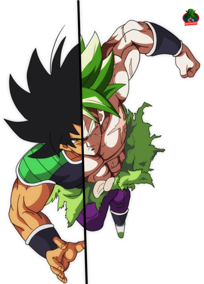 Broly2018bydaimaoha5 - - Broly 2018 (820x974), Png Download