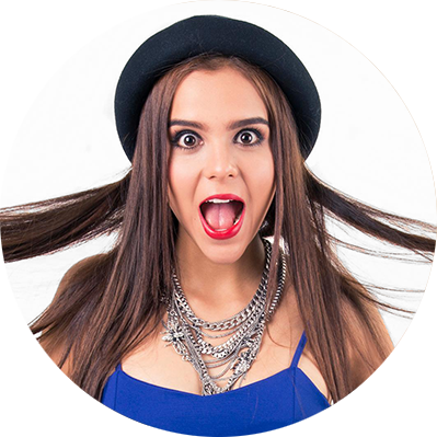 Talentos Yuya Circulo - Yuya En Png (399x399), Png Download