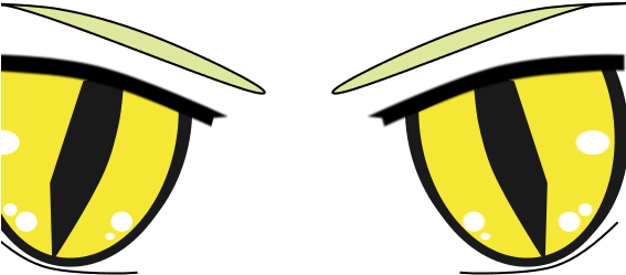 Eye Anime Computer Icons Manga - Anime Angry Face Eyes (530x750), Png Download