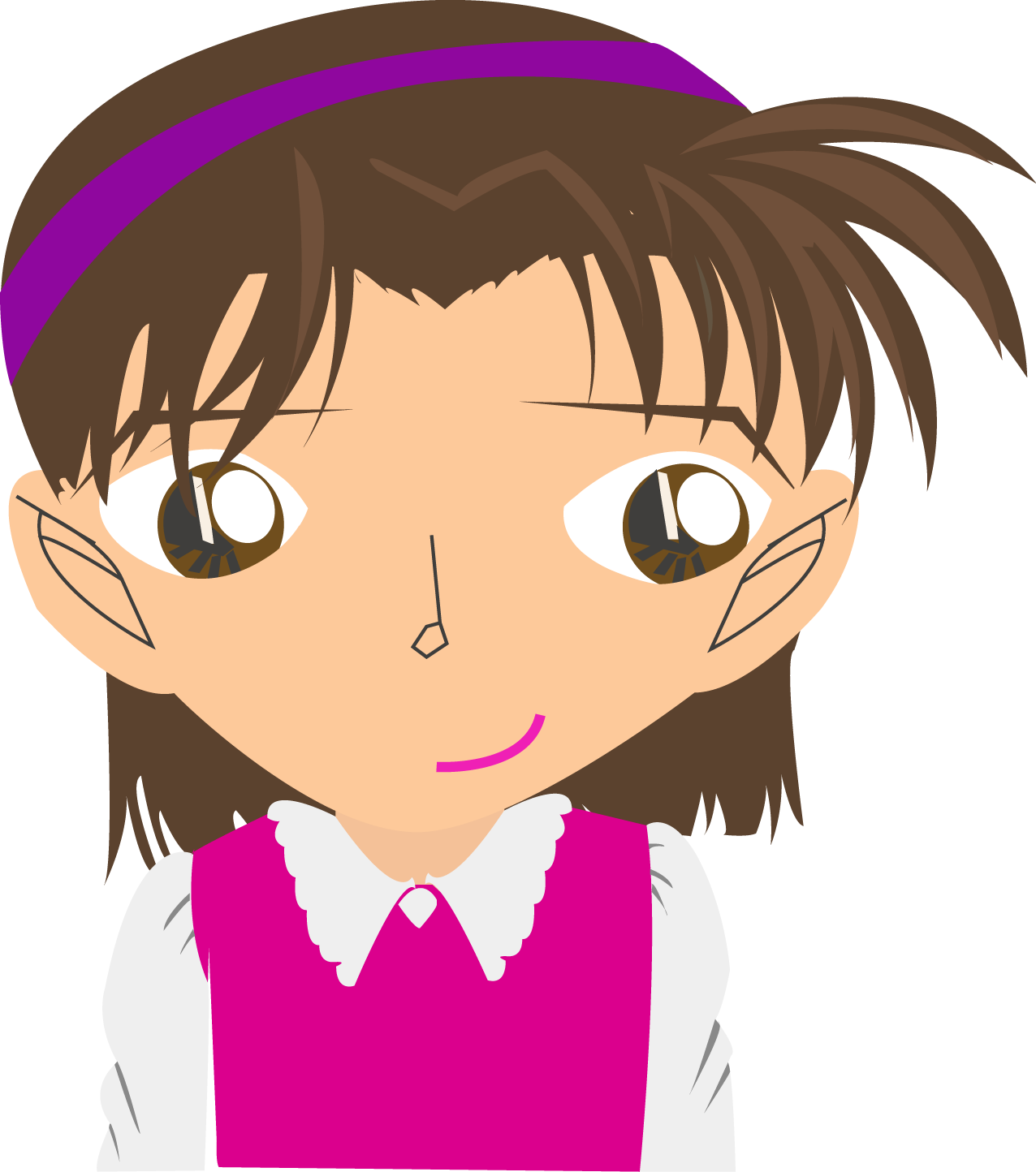 Well Gosh Here S Picture Library Stock - Cartoon (1276x1444), Png Download