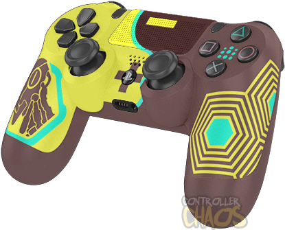 Near Limitless Customization - Resident Evil 7 Ps4 Controller (474x340), Png Download