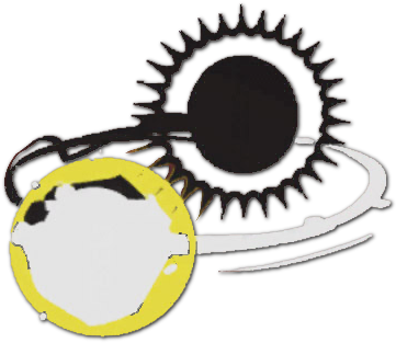 Orbs Clipart Transparent - Solstice Of Heroes Logo (399x336), Png Download