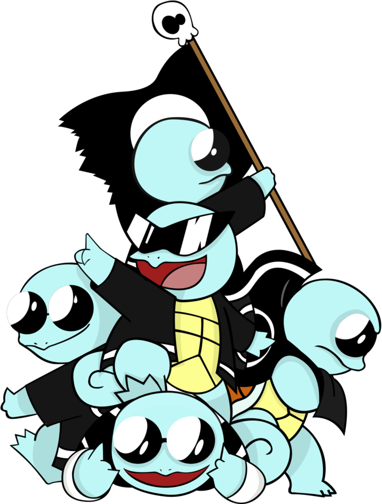 Squirtle Squad Png - Squirtle Squad Wallpaper Phone (782x1022), Png Download