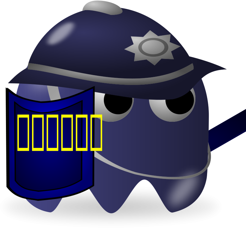 Police Clipart - Cartoon Police (900x900), Png Download