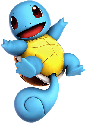 Squirtle Super Smash Bros Ultimate - Super Smash Bros Ultimate Pokemon (296x440), Png Download