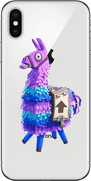 Fortnite Llama Shine - Llama De Fortnite Dibujo (492x640), Png Download