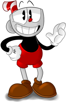 Cupart Countdown Day - Cuphead Clipart (400x480), Png Download