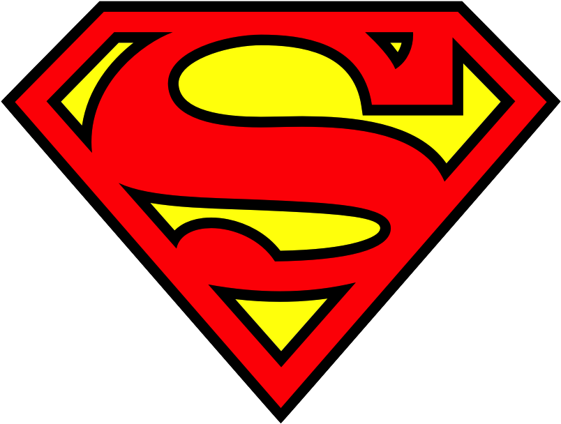 Superman Logo - La S De Superman (805x608), Png Download