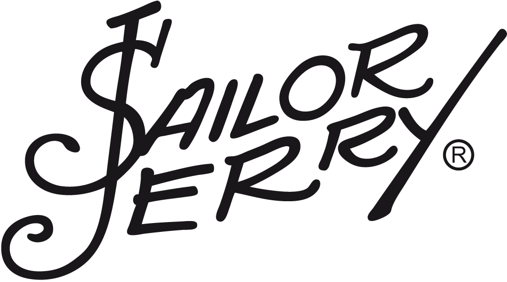 Sailor Jerry Logo - Sailor Jerry Logo Png (1024x569), Png Download