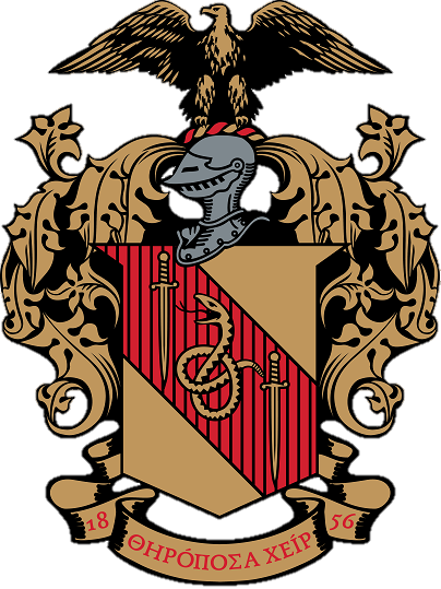 Coatofarms - Theta Chi Crest (404x539), Png Download