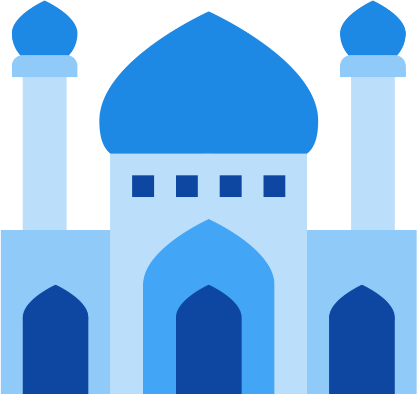 Download Masjid Drawing Illustration Mosque Flat Design Png Full Size Png Image Pngkit