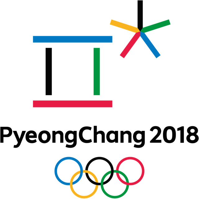 Image - Source - Pyeongchang Winter Olympics Logo (620x620), Png Download