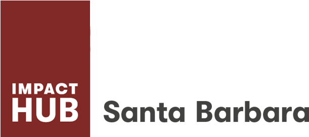 Impact Hub Santa Barbara (651x270), Png Download