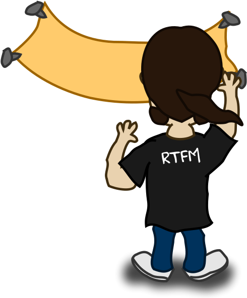 Putting A Banner Clipart Png (600x600), Png Download