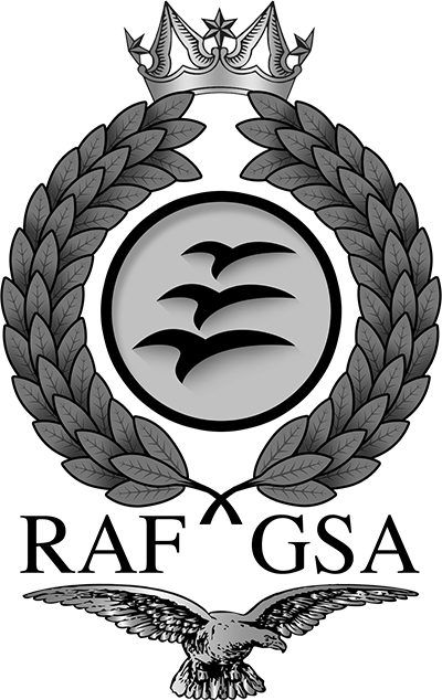 Gsa Crest Greyscale - Illustration (400x634), Png Download