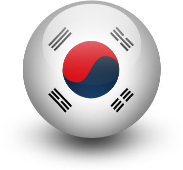 South Korea - Corea Del Sur Png (404x371), Png Download