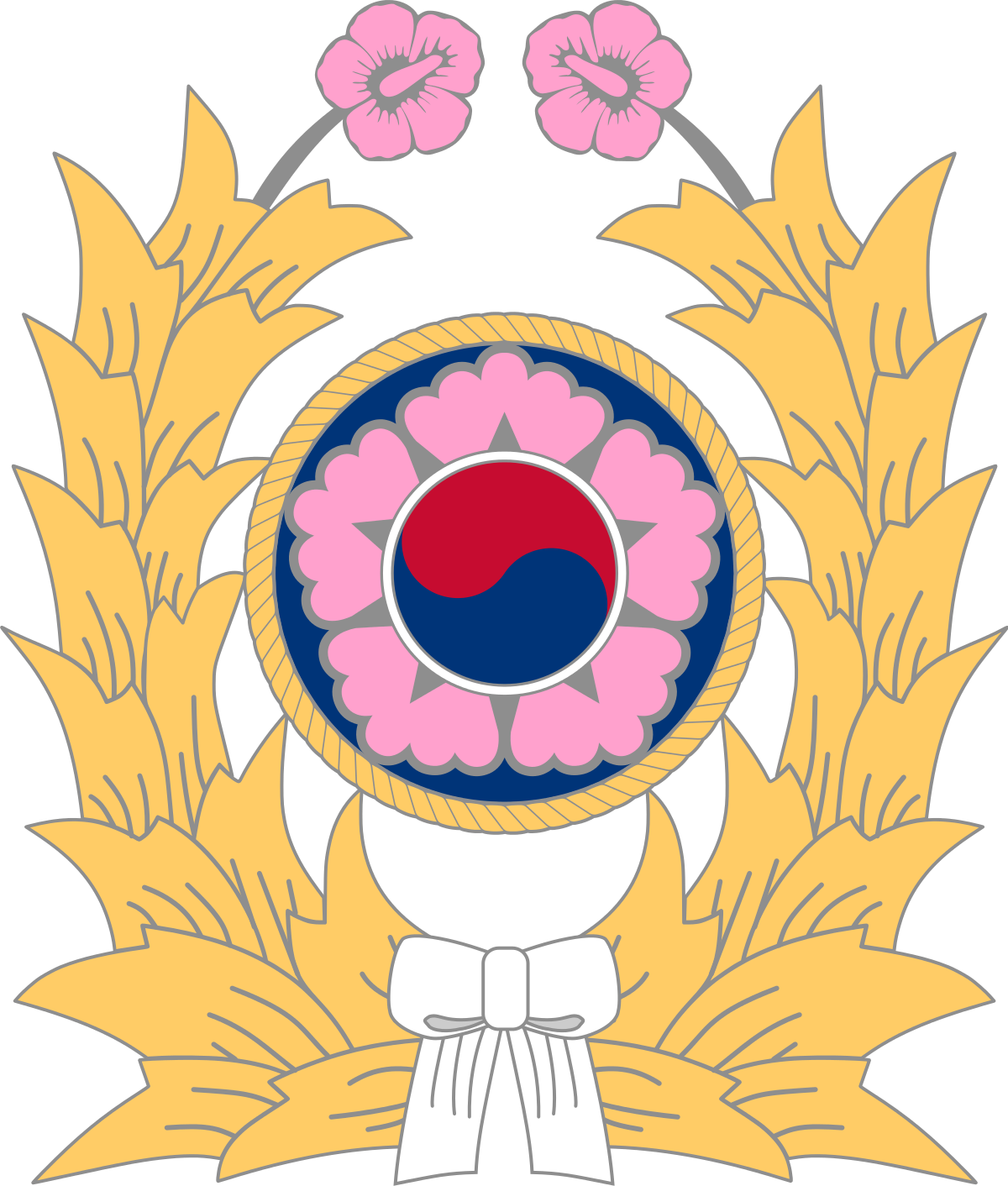 Republic Of Korea Army Logo (1200x1412), Png Download
