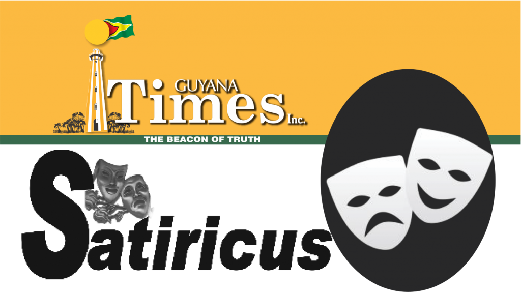 The Big Banner Over The Entrance Announced He Was Serving - Gold (1024x574), Png Download