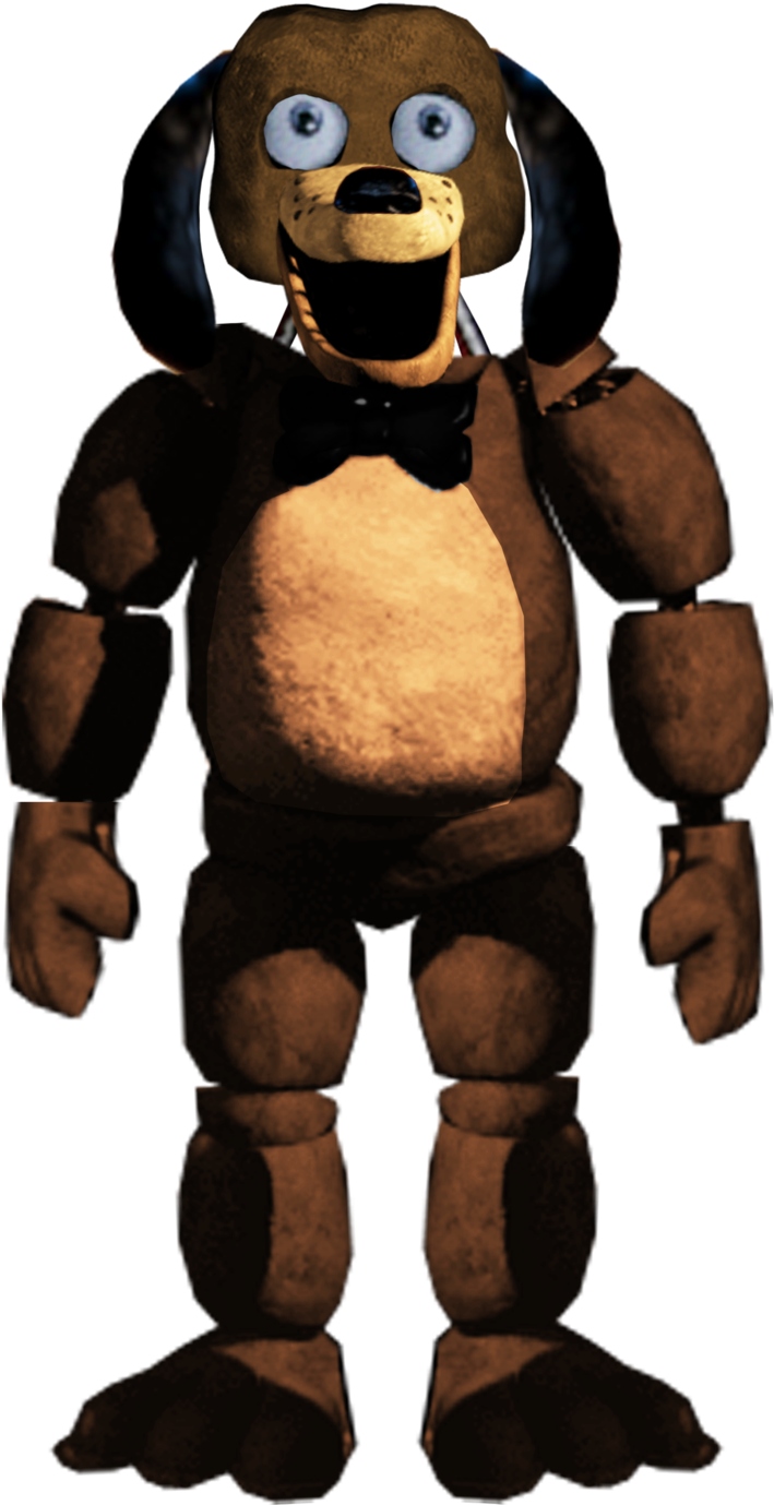 Sparkydog - Fnaf Sparky (1024x1535), Png Download