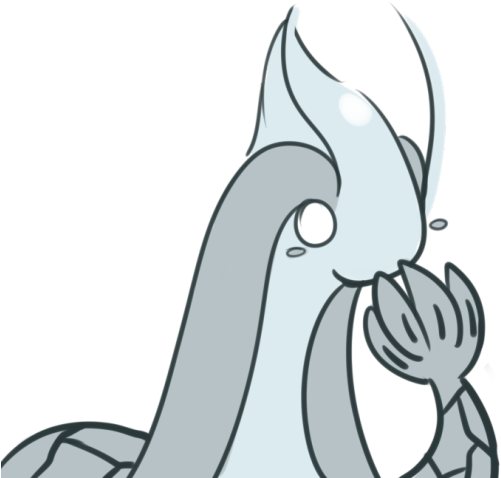 White Black And White Mammal Line Art Vertebrate Nose - Vertebrate (540x492), Png Download