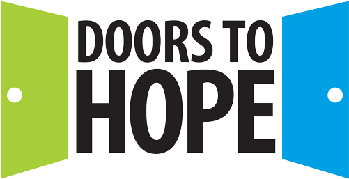 Doors To Hope - Learning Community (500x277), Png Download