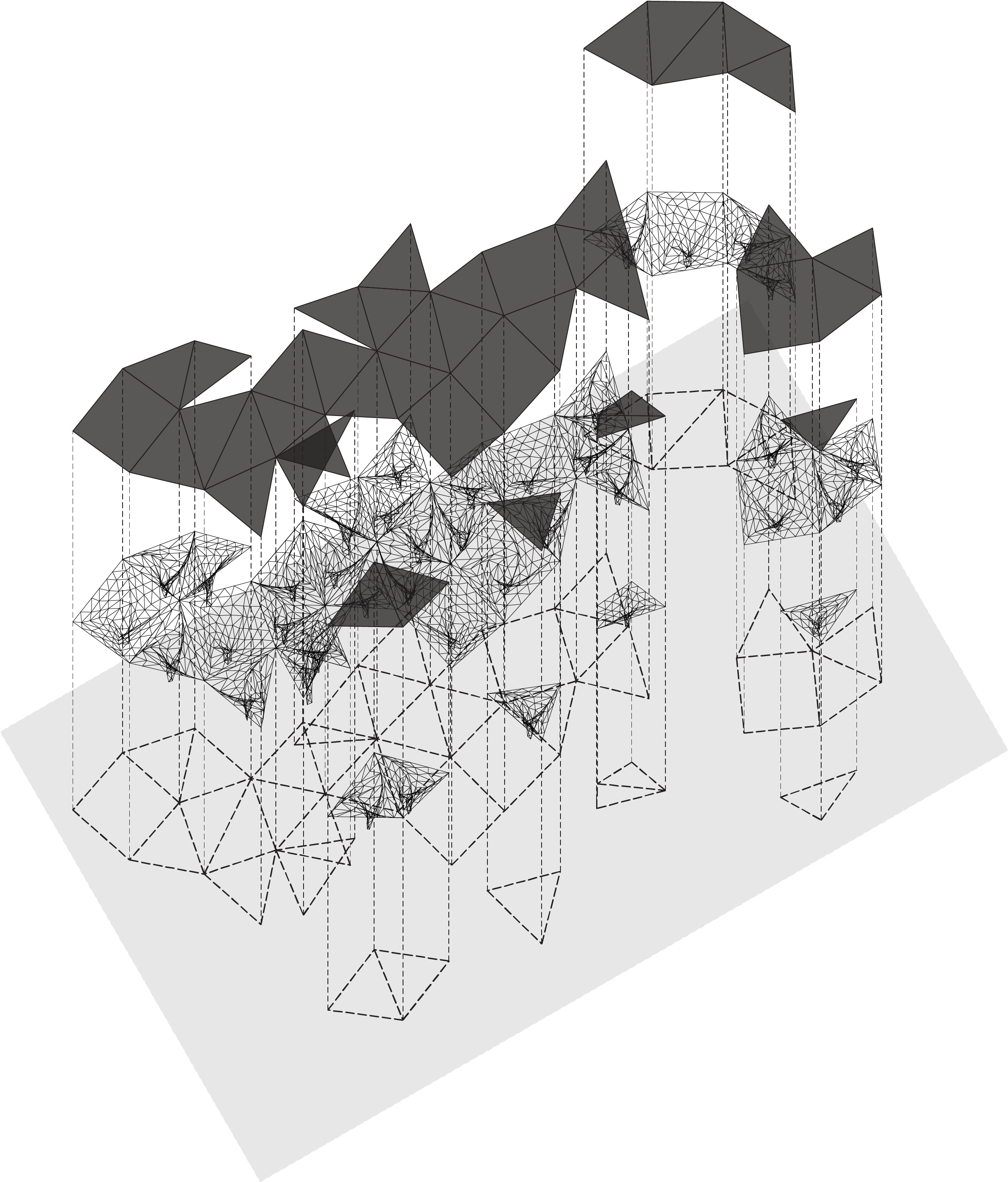 A Vital Edge - Architecture (3126x3126), Png Download