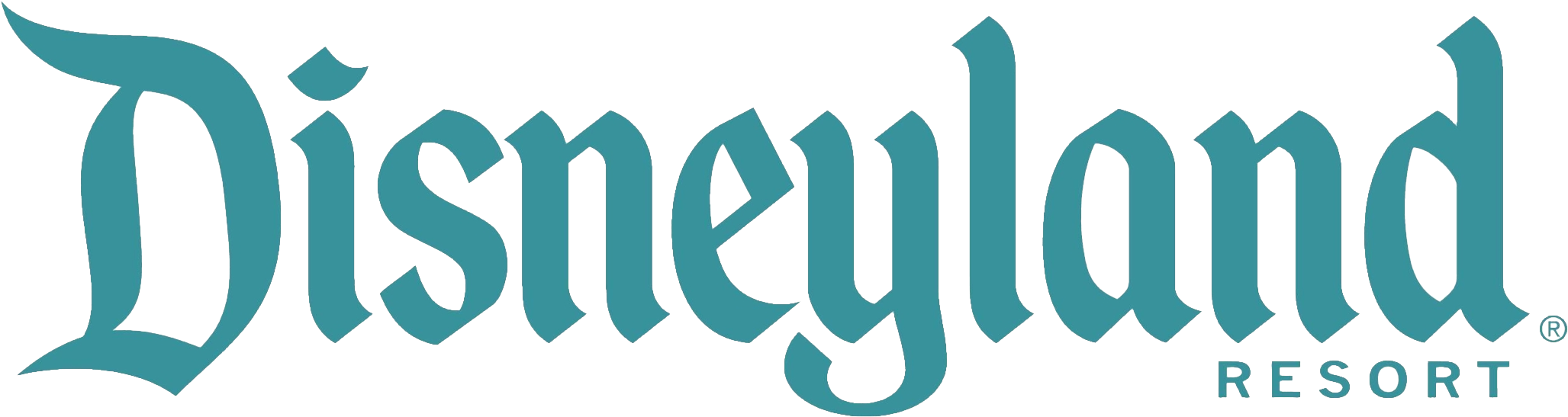 Disneyland Resort - Disneyland Resort Logo Png (2165x678), Png Download