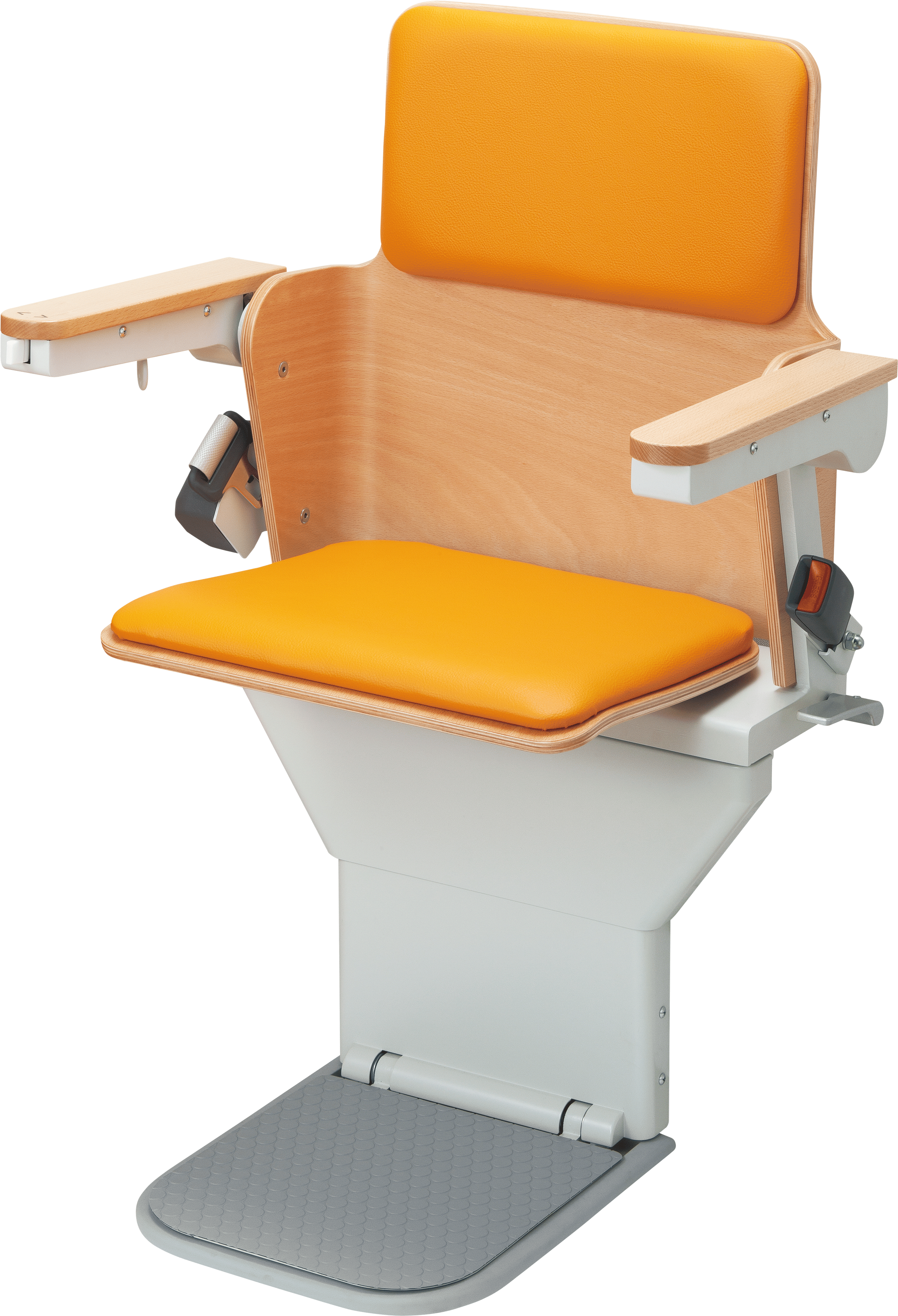 Stair Lift Orange - Stair Lift Png (3858x5787), Png Download