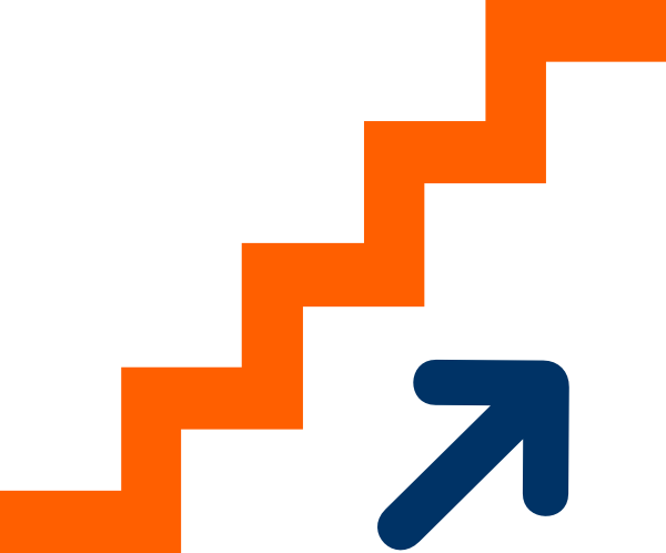 Small - Staircase Clipart (600x498), Png Download