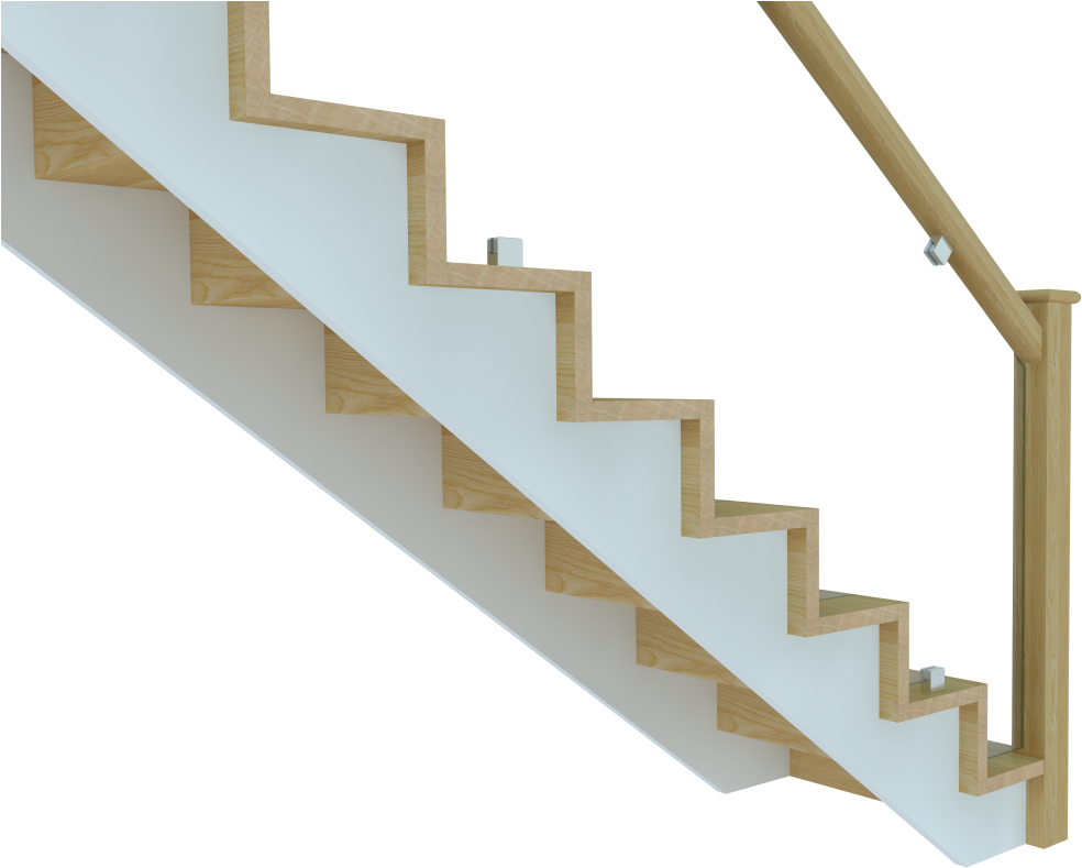 Clipart Freeuse Library Full Flight A Design Publication - Stairs Side View Png (1024x788), Png Download