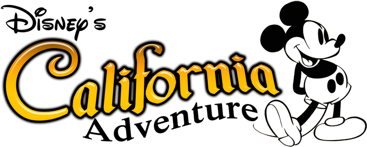 Disneyland Clipart Logo California - California Adventure Park Logo (750x300), Png Download
