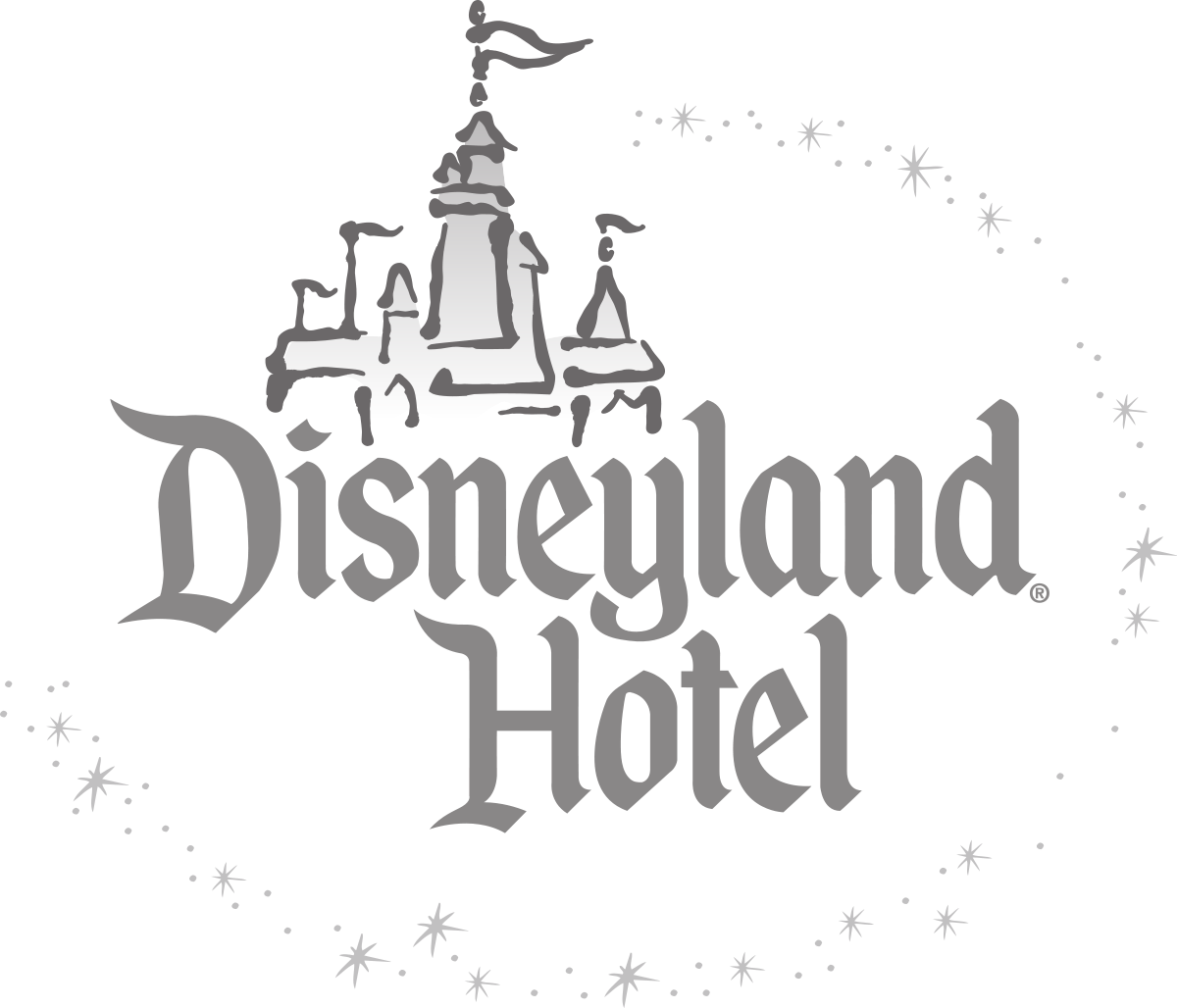 Disneyland Hotel Logo Commons (1200x1028), Png Download