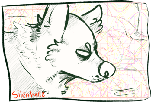 I'll Take The Long Way 'round - Sketch (500x339), Png Download