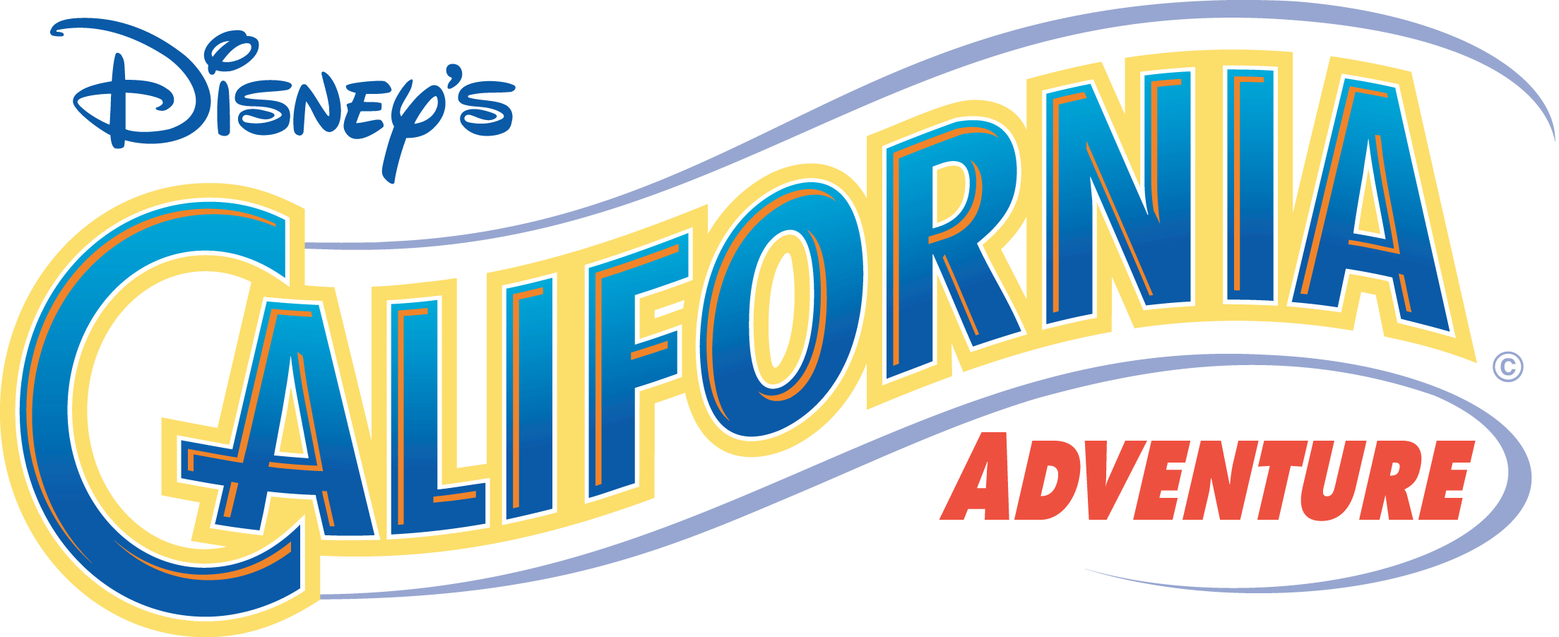 California Adventure Disney California Adventure Park, - Disney California Adventure (2207x902), Png Download