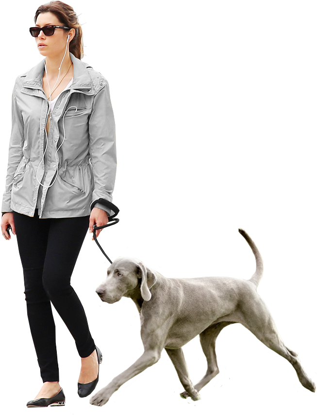 Woman Dog Gray - Personas Para Photoshop Sin Fondo (725x894), Png Download
