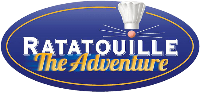 Disneyland Logo Png Download - Ratatouille Logo Disneyland Paris Png (651x300), Png Download