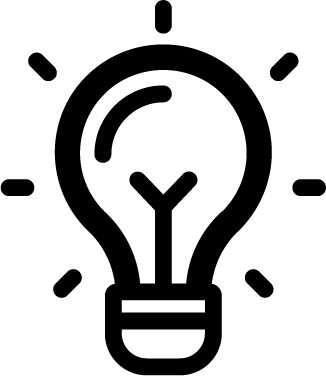 Idea - Png Idea Icon Free (326x376), Png Download