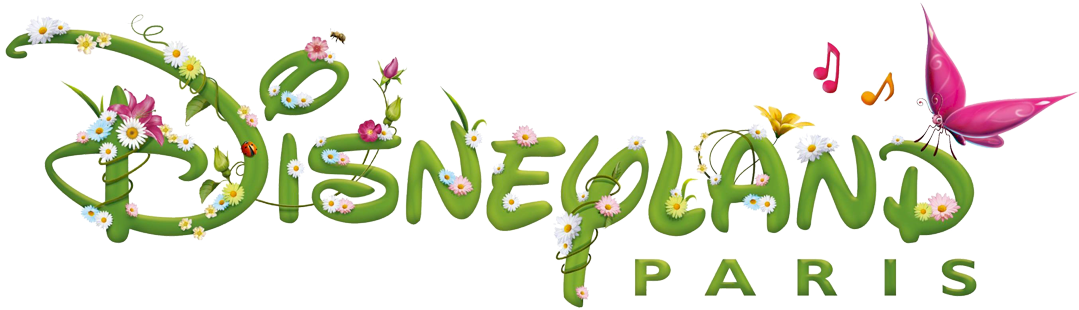 Identifies All Attractions In Disney World And Tons - Disneyland Paris Logo Png (1080x327), Png Download
