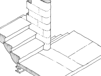 K2 2 Stair - Portable Network Graphics (406x305), Png Download