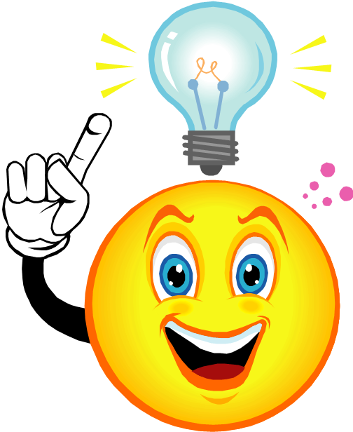 Good Idea (504x616), Png Download