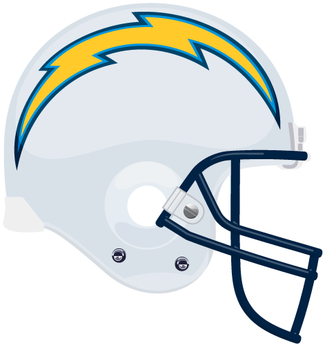 Chargers Helmet Png Clipart Library Stock - Carolina Panthers Helmet Png (471x500), Png Download