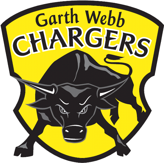 Garth Webb Chargers - Garth Webb Secondary School Logo (536x532), Png Download