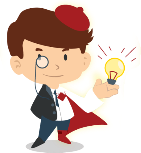 Clip Art Freeuse Solving Clipart Creative Idea - Got An Idea Cartoon Png (500x500), Png Download
