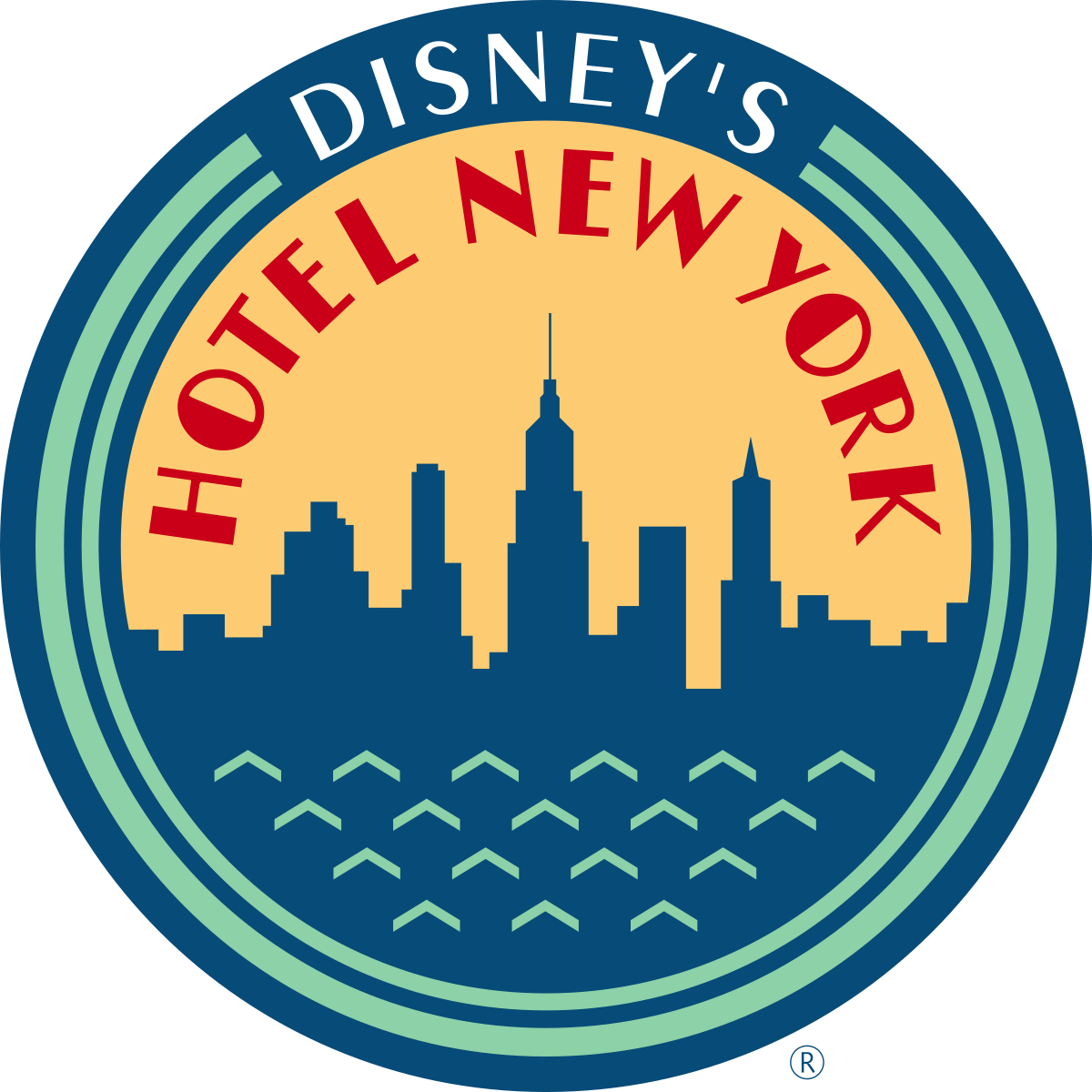 Disney's Hotel New York (1200x1200), Png Download