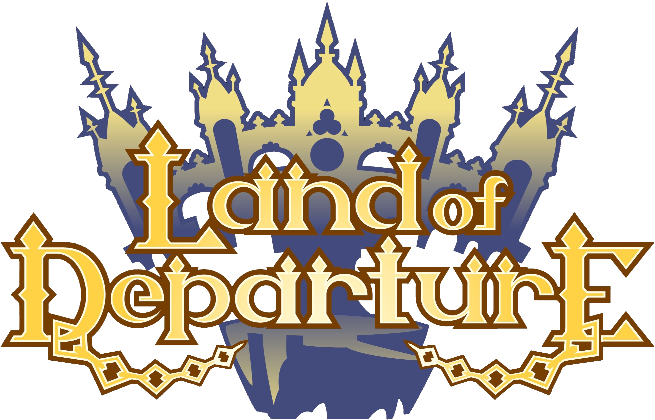 Land Of Departure Logo Khbbs - Kingdom Hearts Birth By Sleep Land Of Departure (2620x1683), Png Download