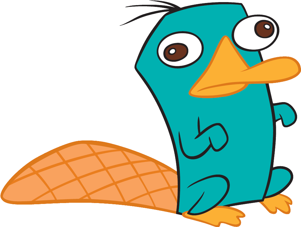 Perry The Platypus (1138x759), Png Download